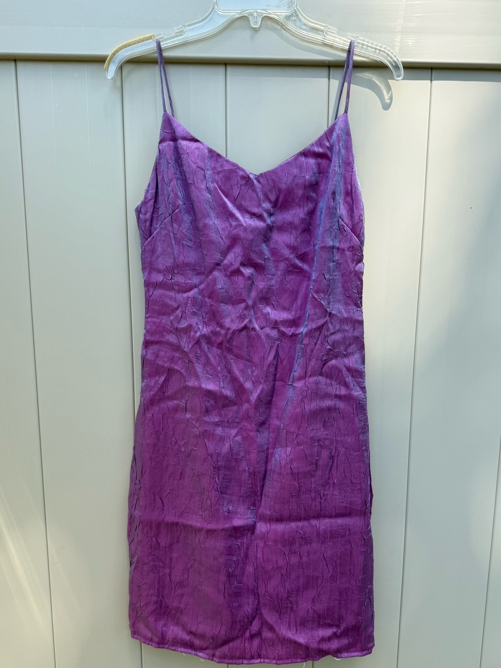 90s city triangles purple mini dress size 7